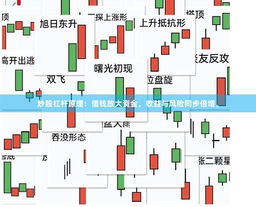 炒股杠杆原理：借钱放大资金，收益与风险同步倍增。