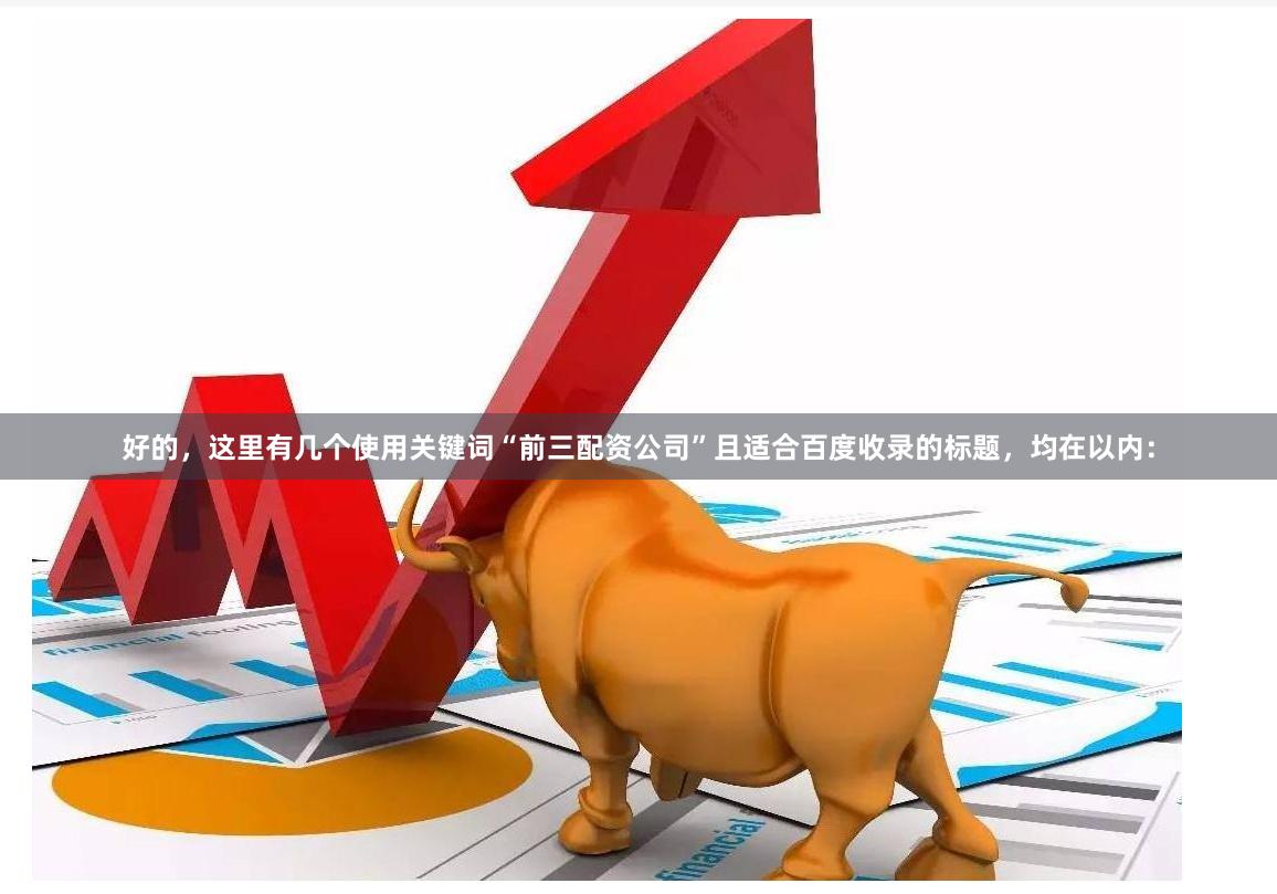 好的，这里有几个使用关键词“前三配资公司”且适合百度收录的标题，均在以内：